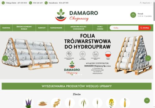 DAMAGRO CHOJNACCY Sp. z o.o.